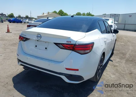 2024 Nissan Sentra Sr Xtronic Cvt from USA, damaged, VIN 3N1AB8DV6RY332436